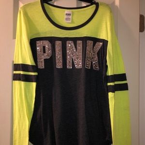 women’s PINK shirt